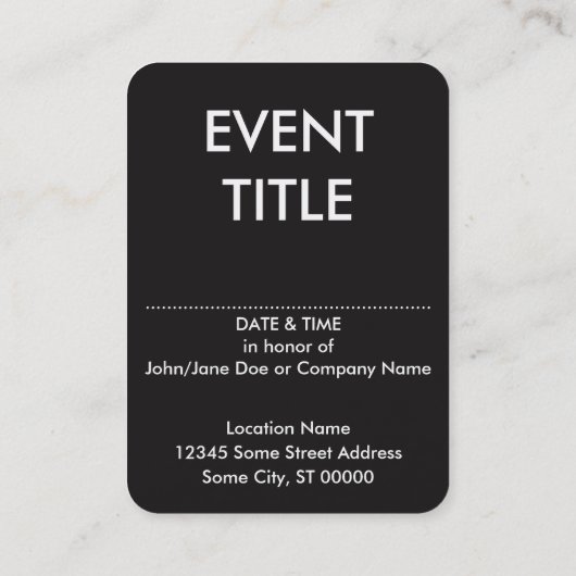 ケーキのケーキ 名刺 (裏面)