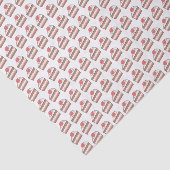 ケーキのスライスのパターン（ピンク） 薄葉紙 (詳細)