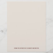 ケーキのスライス チラシ (裏面)