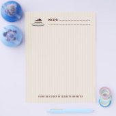 ケーキのスライス チラシ (シングル)