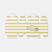 ケーキのスライス フェイバーボックス (折り畳みなし)