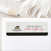 ケーキのスライス ラベル (インサイチュ)