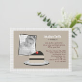 ケーキのスライス 招待状 (スタンド正面)