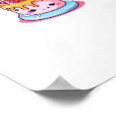 ケーキのテーマ, ケーキのデザイン, かわいいケーキ ポスター (角)