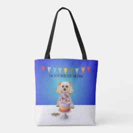 ケーキのトートバッグを買いに来ただけだ トートバッグ