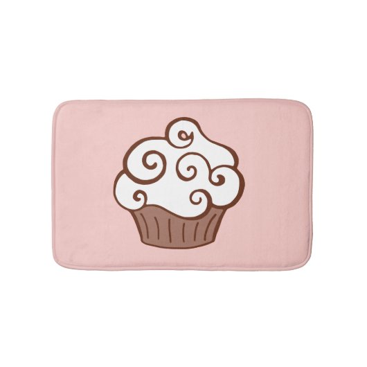 ケーキのバスマット バスマット (正面)