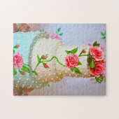 ケーキのパズル ジグソーパズル (横)