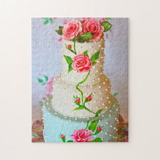 ケーキのパズル ジグソーパズル