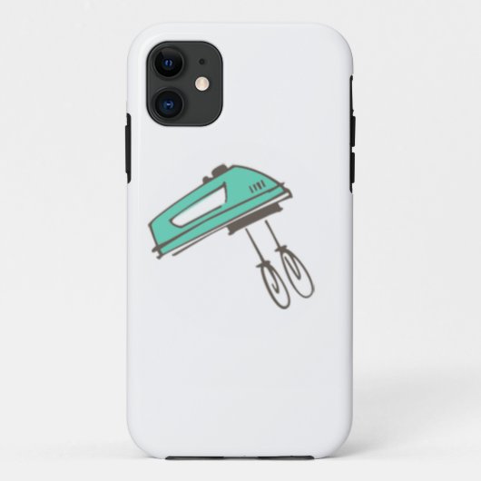 ケーキのビーターのiPhoneの場合 Case-Mate iPhoneケース (裏面)