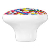 ケーキのベーカリーのセラミックキャビネットのノブを振りかける セラミックノブ (側面)