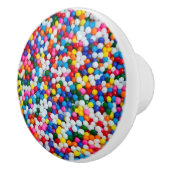 ケーキのベーカリーのセラミックキャビネットのノブを振りかける セラミックノブ (右)