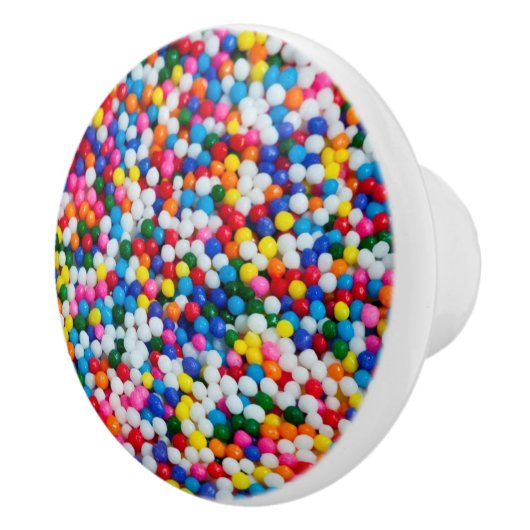 ケーキのベーカリーのセラミックキャビネットのノブを振りかける セラミックノブ (右)