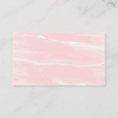 ケーキのベーカリーの名刺 名刺 (裏面)