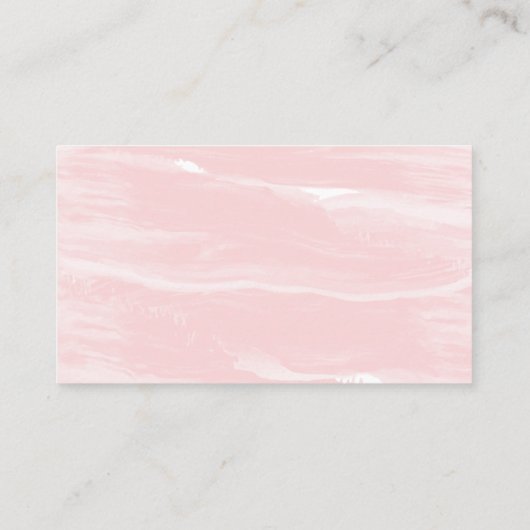 ケーキのベーカリーの名刺 名刺 (裏面)