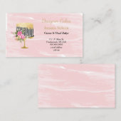 ケーキのベーカリーの名刺 名刺 (正面/裏面)