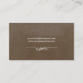 ケーキのベーカリーの名刺 名刺 (裏面)