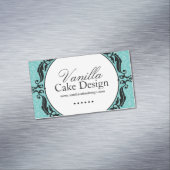 ケーキのベーカリーの磁石 マグネット名刺 (インサイチュ)