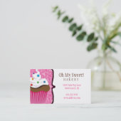 ケーキのベーカリー: 名刺 (スタンド正面)