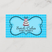 ケーキのベーカリー 名刺 (正面)