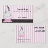 ケーキのベーカリー 名刺 (正面/裏面)