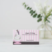 ケーキのベーカリー 名刺 (スタンド正面)