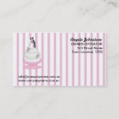 ケーキのベーカリー 名刺 (裏面)