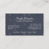 ケーキのポップ 名刺 (裏面)