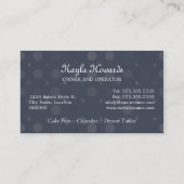 ケーキのポップ 名刺 (裏面)