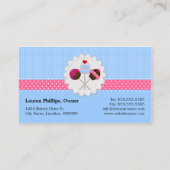 ケーキのポップ 名刺 (裏面)