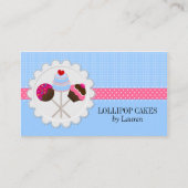 ケーキのポップ 名刺 (正面)