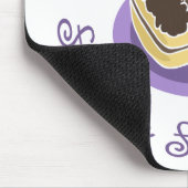 ケーキのマウスパッドを放して下さい マウスパッド (コーナー)