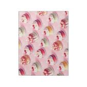 ケーキのメモ帳 – あなたの整理のための甘い考え方法 ノートパッド (回転)