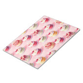 ケーキのメモ帳 – あなたの整理のための甘い考え方法 ノートパッド (アングル)