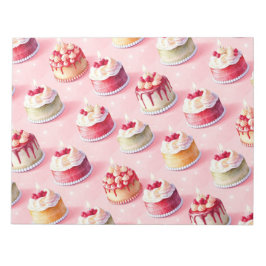 ケーキのメモ帳 – あなたの整理のための甘い考え方法 ノートパッド