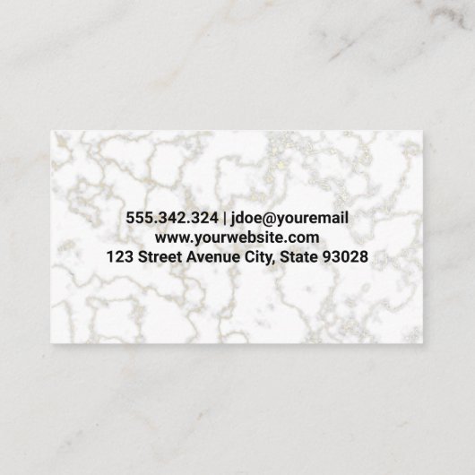 ケーキのロゴ |ベーキング成分 |アイシング 名刺 (裏面)