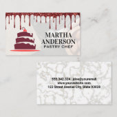 ケーキのロゴ |ベーキング成分 |アイシング 名刺 (正面/裏面)