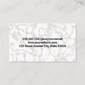 ケーキのロゴ | ベーキング成分 名刺 (裏面)