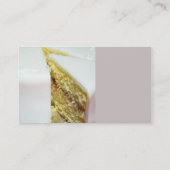 ケーキの名刺 名刺 (裏面)