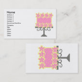 ケーキの名刺 名刺 (正面/裏面)