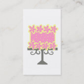 ケーキの名刺 名刺 (裏面)