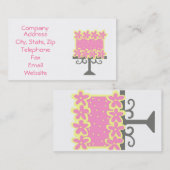 ケーキの名刺 名刺 (正面/裏面)