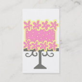 ケーキの名刺 名刺 (裏面)