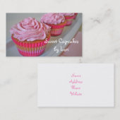 ケーキの名刺 名刺 (正面/裏面)