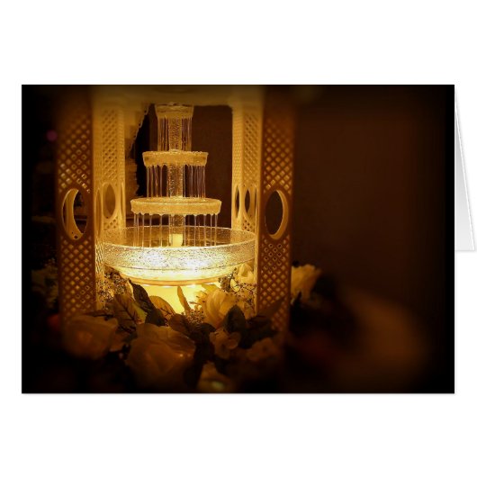 ケーキの噴水 (正面横)