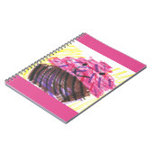 ケーキの夢 キュートな子供のアート ノートブック (左側)