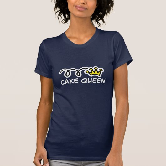 ケーキの女王Tシャツ Tシャツ (正面)