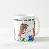 ケーキの日だ！ コーヒーマグカップ (正面右)