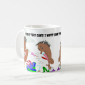 ケーキの日だ！ コーヒーマグカップ (正面左)