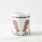 ケーキの日だ！ コーヒーマグカップ (中央)