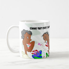 ケーキの日だ! コーヒーマグカップ